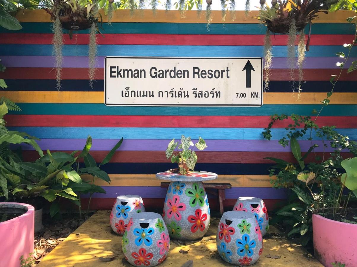 Ekman Garden Resort Sichon Exteriér fotografie