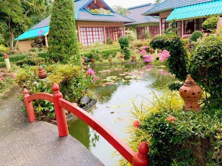 Ekman Garden Resort Sichon Exteriér fotografie