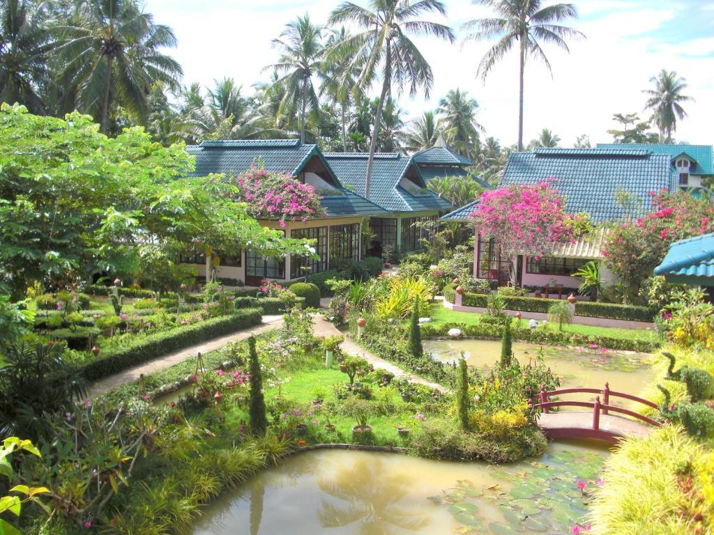 Ekman Garden Resort Sichon Pokoj fotografie